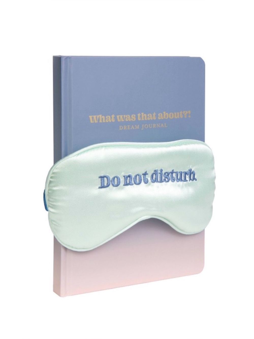 💤 Dream Journal + Sleep Mask Set 💙